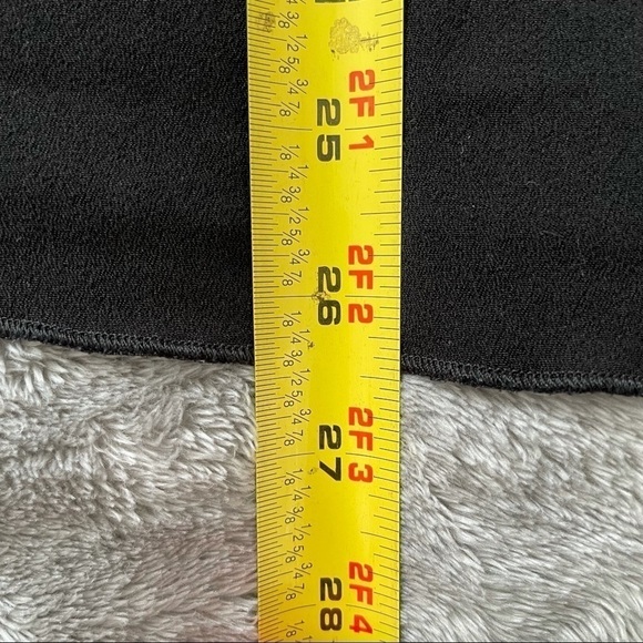 Cotton On Black Sleeveless Tank Blouse Zip Back XS - Picture 5 of 5